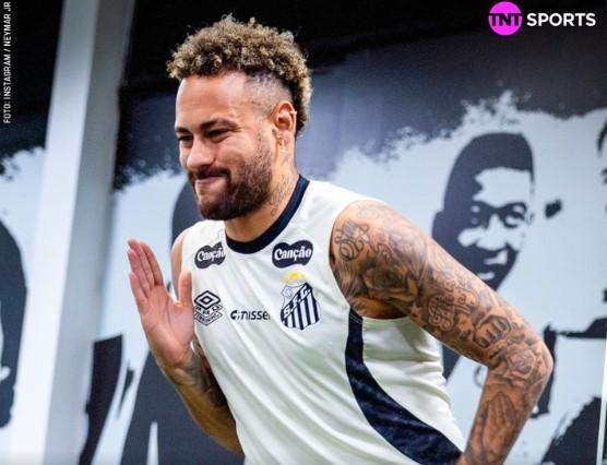 TNT：内马尔计划在2月5日对阵圣保罗的比赛中复出