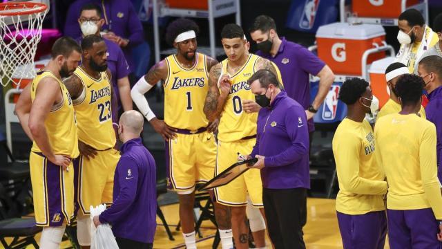 乐鱼体育直播-惨负爵士吞下四连败 湖人球员为什么说毫不担心？